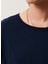 Lacivert Erkek Oversize T-Shirt MGAMI02DE25MARINE 3