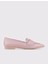 Pembe Kadın Deri Babet 119032 1