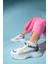 Beyaz-Gri Kadın Sneaker 210-60124 3