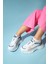 Beyaz-Gri Kadın Sneaker 210-60124 5