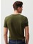 Haki Erkek Standart T-Shirt MDEC1E25KAKI 4