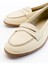 Bej Kadın Deri Loafer 63-F02 2