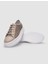 Siyah Kadın Deri Sneaker 125042 4