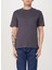 Antrasit Erkek Slim Fit T-Shirt Traın Logo Serıes Tee 1