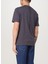 Antrasit Erkek Slim Fit T-Shirt Traın Logo Serıes Tee 2