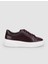 Kahverengi Kadın Deri Sneaker 126063 1