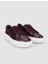 Kahverengi Kadın Deri Sneaker 126063 2