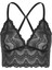 Flame Bralet Siyah 1