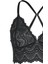 Flame Bralet Siyah 2