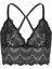 Flame Bralet Siyah 3