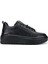 Kadın Suni Deri Siyah Sneakers & Spor Ayakkabı 1