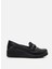 Kadın Siyah Tokalı Günlük Loafer 3