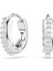 5690670 Swarovski Küpe Matrıx:pe Mn Hoop Matrıx Whıte/rhs 1