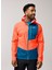 211541895 High Point Waterproof Jac Turuncu Kapüşon Yaka Normal Kalıp Zip Ceket 1