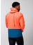 211541895 High Point Waterproof Jac Turuncu Kapüşon Yaka Normal Kalıp Zip Ceket 3