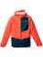 211541895 High Point Waterproof Jac Turuncu Kapüşon Yaka Normal Kalıp Zip Ceket 4