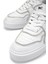 Siyah Kadın Deri Sneaker 1037 08 Bn Ayk SK24-25 4