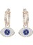 5425857 Swarovski Küpe Duo:pe Hoop Evil Eye Dmul/ros 1