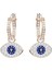 5425857 Swarovski Küpe Duo:pe Hoop Evil Eye Dmul/ros 2