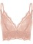 Flame Derin Dekolteli Bralet Pastel Pembe 1