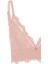 Flame Derin Dekolteli Bralet Pastel Pembe 2