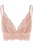 Flame Derin Dekolteli Bralet Pastel Pembe 3