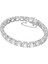5599202 Swarovski Bilezik Millenia:bracelet S Sqr White/rhs 1
