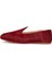 Kırmızı Kadın Deri Loafer La Chılı Red 1