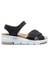 Maira 08 Ac-Kifidis Kadın Anatomik Nubuk Sandalet 36-41 1