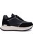 Kadın Suni Deri Siyah Sneakers & Spor Ayakkabı 1