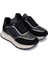 Kadın Suni Deri Siyah Sneakers & Spor Ayakkabı 2
