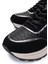 Kadın Suni Deri Siyah Sneakers & Spor Ayakkabı 3