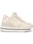 Kadın Hakiki Deri Bej Rugan Sneakers & Spor Ayakkabı 1