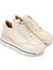 Kadın Hakiki Deri Bej Rugan Sneakers & Spor Ayakkabı 2