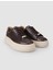 Kahverengi Kadın Deri Sneaker 124750 2