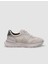 Bej Kadın Deri Sneaker 124603 1
