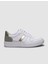 Beyaz Kadın Deri Sneaker 124685 1