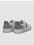 Beyaz Kadın Deri Sneaker 124685 3