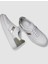 Beyaz Kadın Deri Sneaker 124685 4