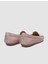 Gri Kadın Rugan Loafer 124659 3