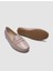 Gri Kadın Rugan Loafer 124659 4