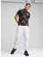 62415403 Bmw Mms Polo Medium Gray H Gri Regular Fit Erkek T-Shirt 3