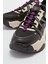 Leona Siyah Mor Kadın Spor Sneakers 4