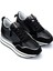 Kadın Hakiki Deri Siyah Sneakers & Spor Ayakkabı 2