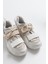 Lulen Beyaz Beyaz Rugan Sim Yazılı Cırtlı Kadın Spor Sneakers 1