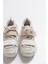 Lulen Beyaz Beyaz Rugan Sim Yazılı Cırtlı Kadın Spor Sneakers 3