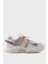 Lulen Beyaz Beyaz Rugan Sim Yazılı Cırtlı Kadın Spor Sneakers 5