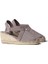 Kadın Sandalet Ter Toni Pons Elactic Linen Taupe 2