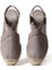 Kadın Sandalet Ter Toni Pons Elactic Linen Taupe 3