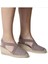 Kadın Sandalet Ter Toni Pons Elactic Linen Taupe 4